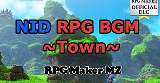 RPG Maker MZ - Nid RPG BGM - Town