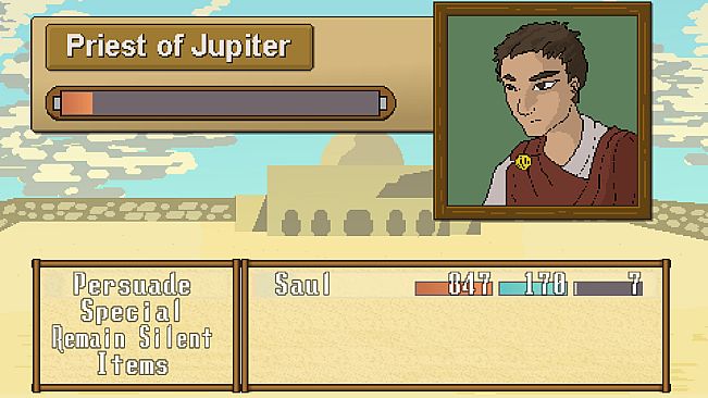 Saul of Tarsus - Bible Game