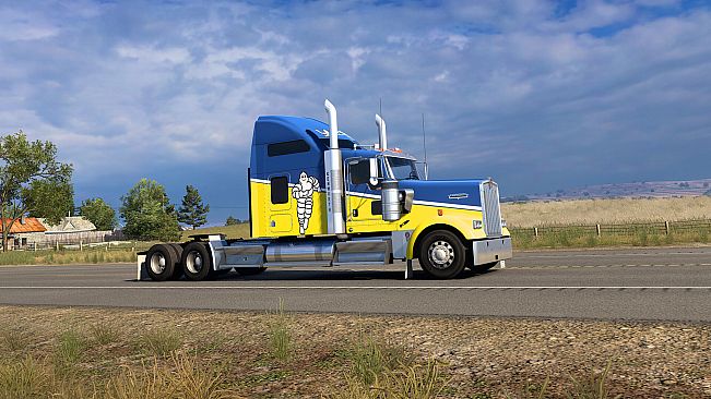 American Truck Simulator - Michelin Fan Pack