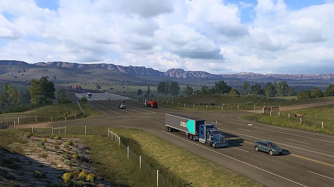 American Truck Simulator - North Dakota