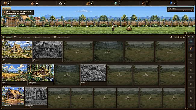 Amberfall: Village Defense