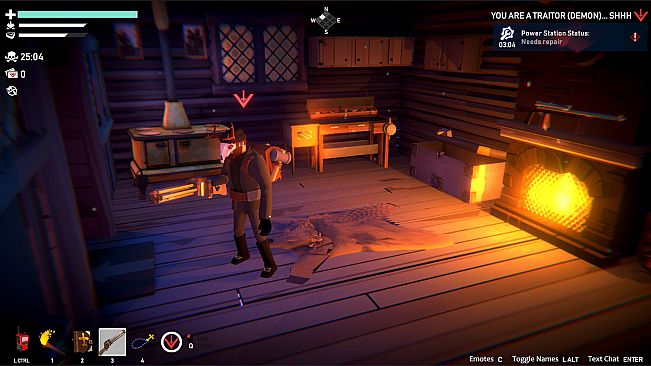 Project Winter - Blackout