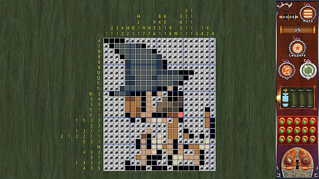 Nonograms - Pixel Art #1