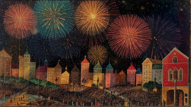 AI-VJ - Party 4 Visuals