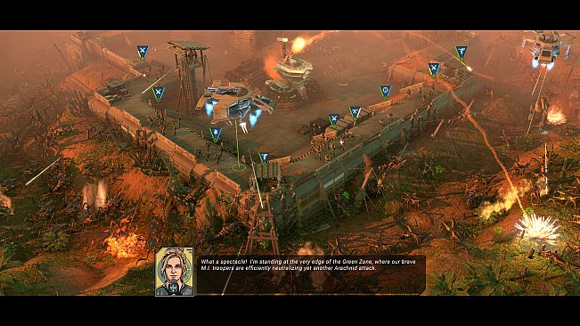 Starship Troopers: Terran Command - Tropical Terror