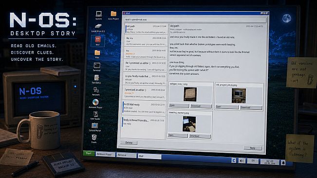 N-OS: Desktop Story