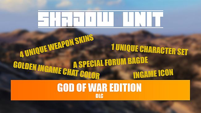 Shadow Unit - GOD OF WAR EDITION