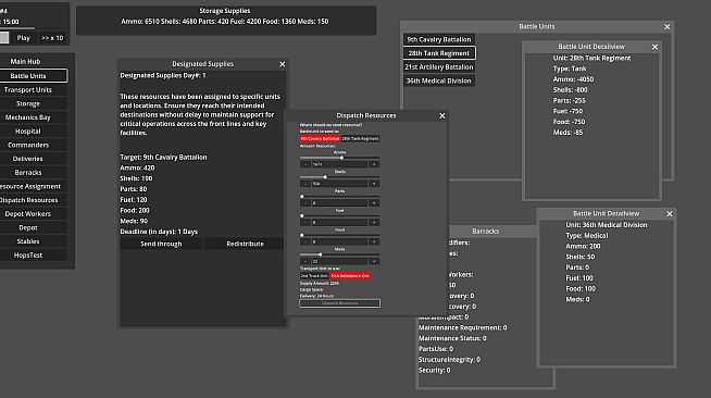 Quartermaster: The Forgotten Front