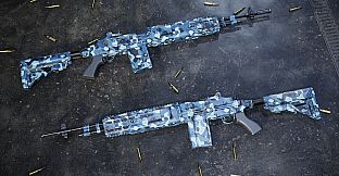 Insurgency: Sandstorm - Midnight Blue Weapon Skin Set