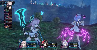 Death end re;Quest Rook's Warrior Set