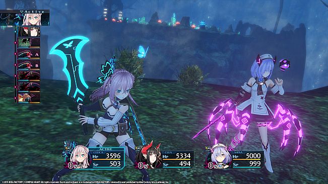 Death end re;Quest Rook's Warrior Set