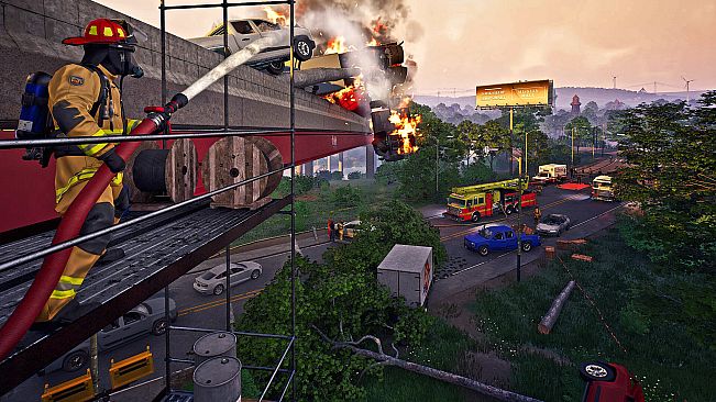 Firefighting Simulator: Ignite - Motor Vehicle Accident Expansion
