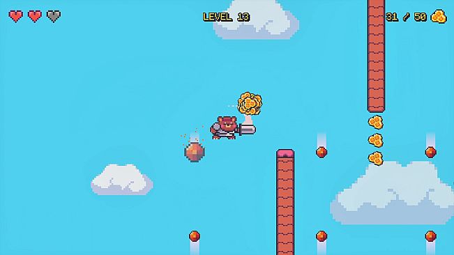 Bear Knight Honey Quest (Windows)