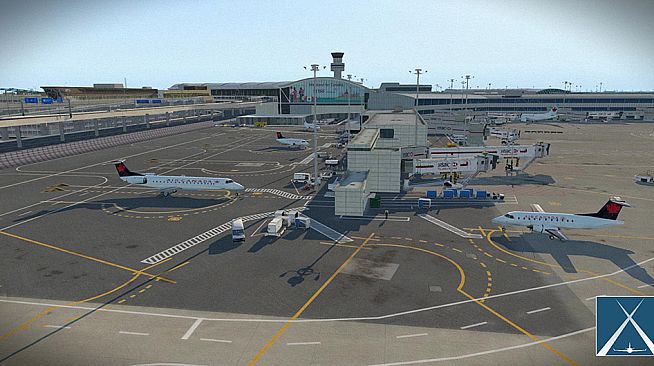 X-Plane 11 - Add-on: Globall Art - CYYZ - Toronto Pearson International