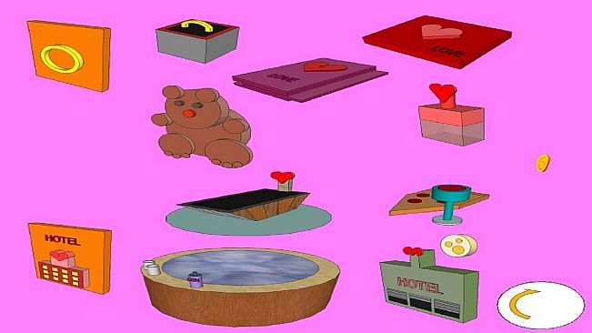 Supermrket: San Valentín