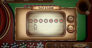 Hot Stakes Casino - American Roulette