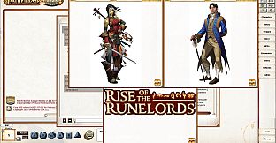 Fantasy Grounds - Pathfinder(R) for Savage Worlds: Rise of the Runelords! Book 1 - Burnt Offerings
