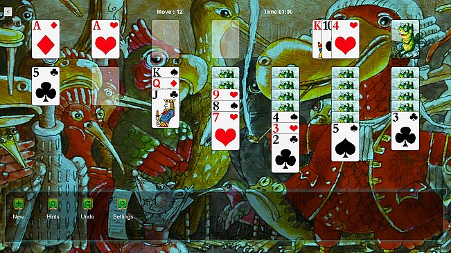 Klondike Solitaire Kings