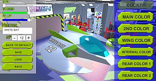 VORTEX-G: Anti-Gravity Racing & Track Editor
