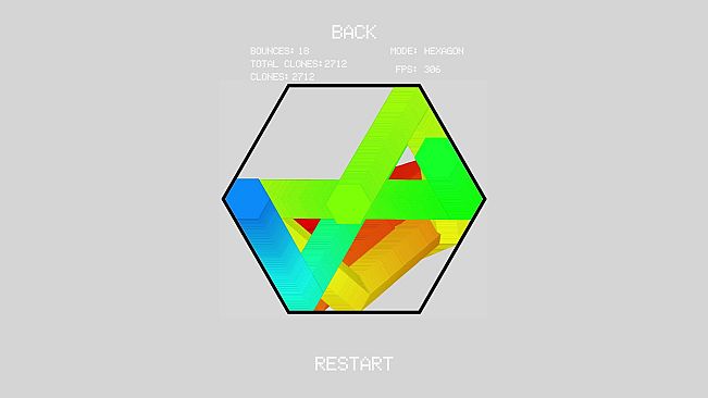 Bounce ASMR - Hexagon