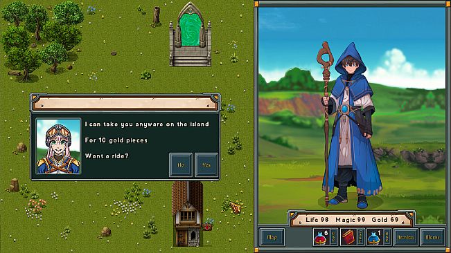 Magicians of Multiplication Island