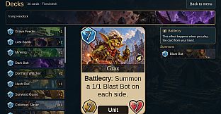 Decks of Valor: Fantasy Card Battles