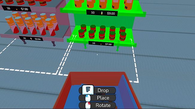 Island Supermarket Simulator