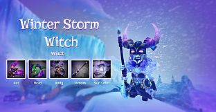 Witch It - Winter Storm Witch Skin Pack
