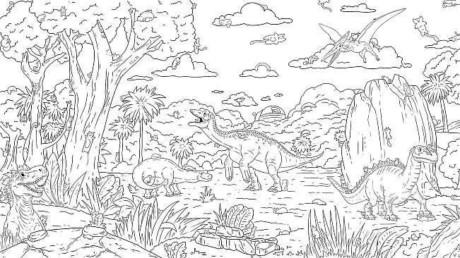 Dino Cats - Soundtrack