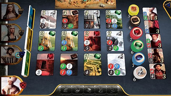 Splendor - The Trading Posts