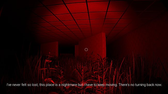 Running Through Backrooms