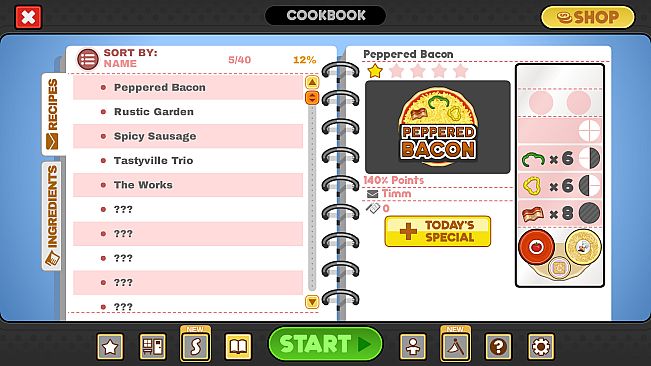 Papa's Pizzeria Deluxe