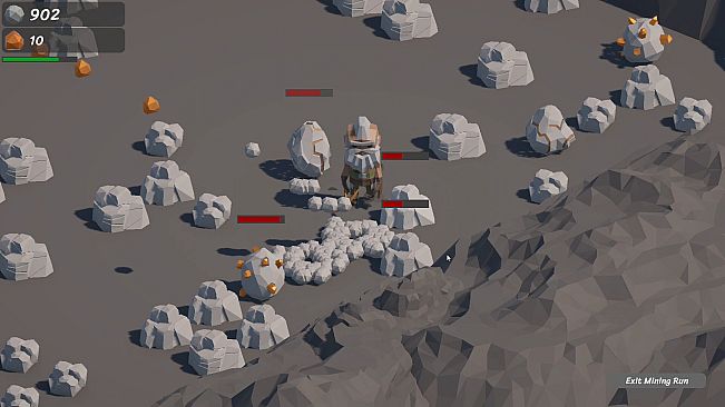 Mining Away!