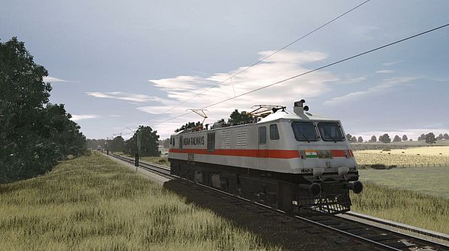 Trainz 2022 DLC - Indian Railways WAP-7