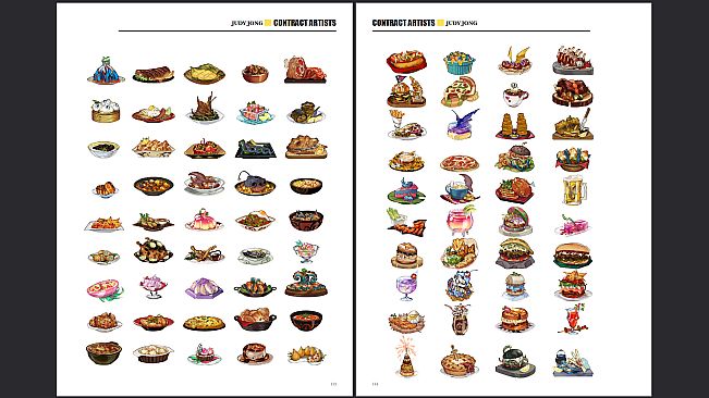 Battle Chef Brigade - Artbook