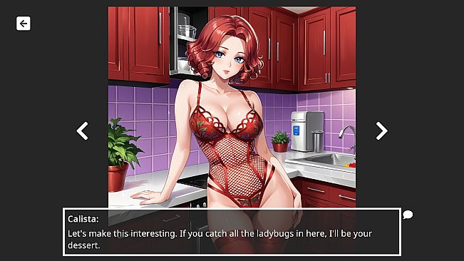 A Lucky Hunt With : Calista