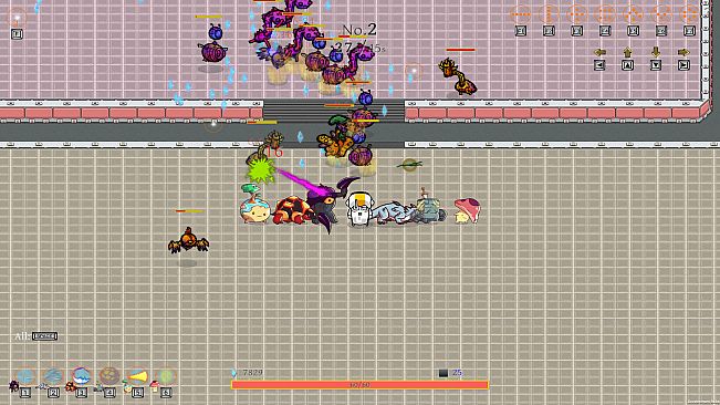 Mutant Slime : Survivor Team