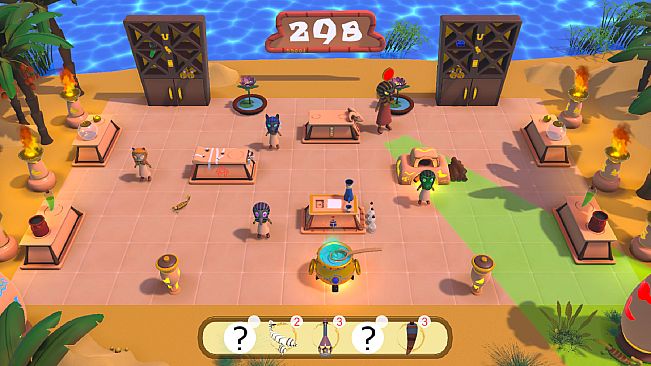 Tiny Gods Of The Nile