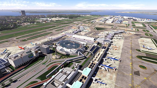 Tower! Simulator 3 - WSSS Airport