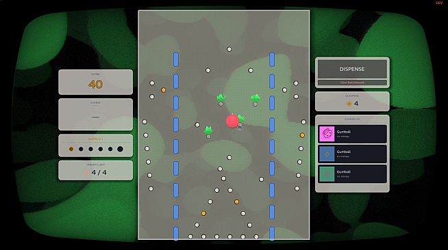 gumball: a rogue-like peg poppin' blast