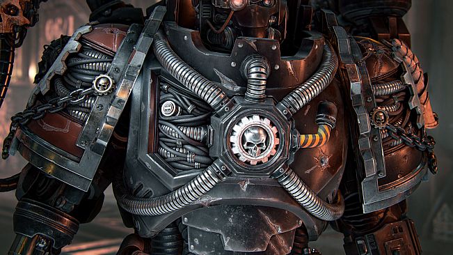 Warhammer 40,000: Space Marine 2 - Iron Hands Chapter Pack