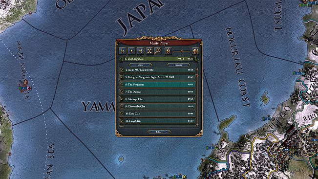 Europa Universalis IV: Japan History Lessons