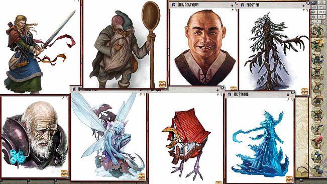 Fantasy Grounds - Pathfinder RPG - Reign of Winter AP 1: The Snows of Summer (PFRPG)