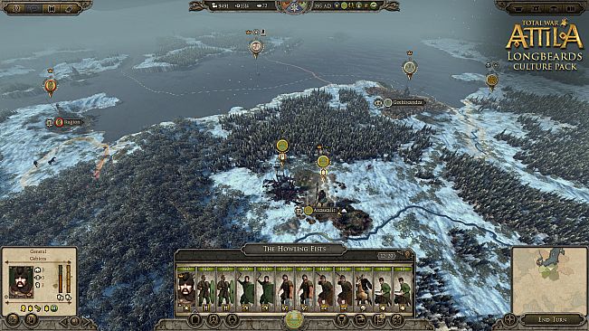 Total War: ATTILA - Longbeards Culture Pack
