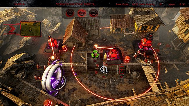 CARNAGE OFFERING Tower Defense