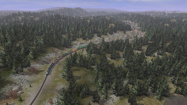 Trainz 2022 DLC - Legacy of the Burlington Northern II