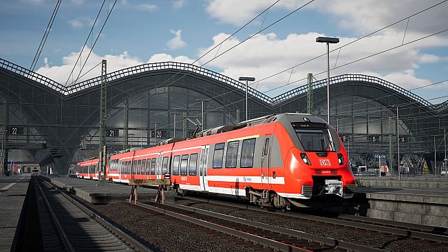 Train Sim World 7: Bahnstrecke Leipzig - Dresden Route Add-On