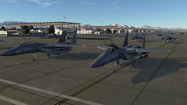 F-15C: Red Flag Campaign