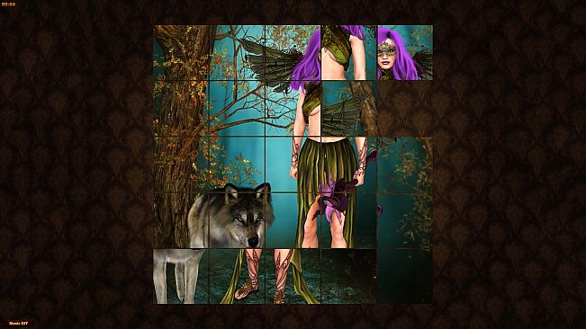 Fantasy Sliding Puzzle 2