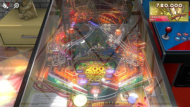 Zaccaria Pinball - Pinball Champ Deluxe Pinball Table